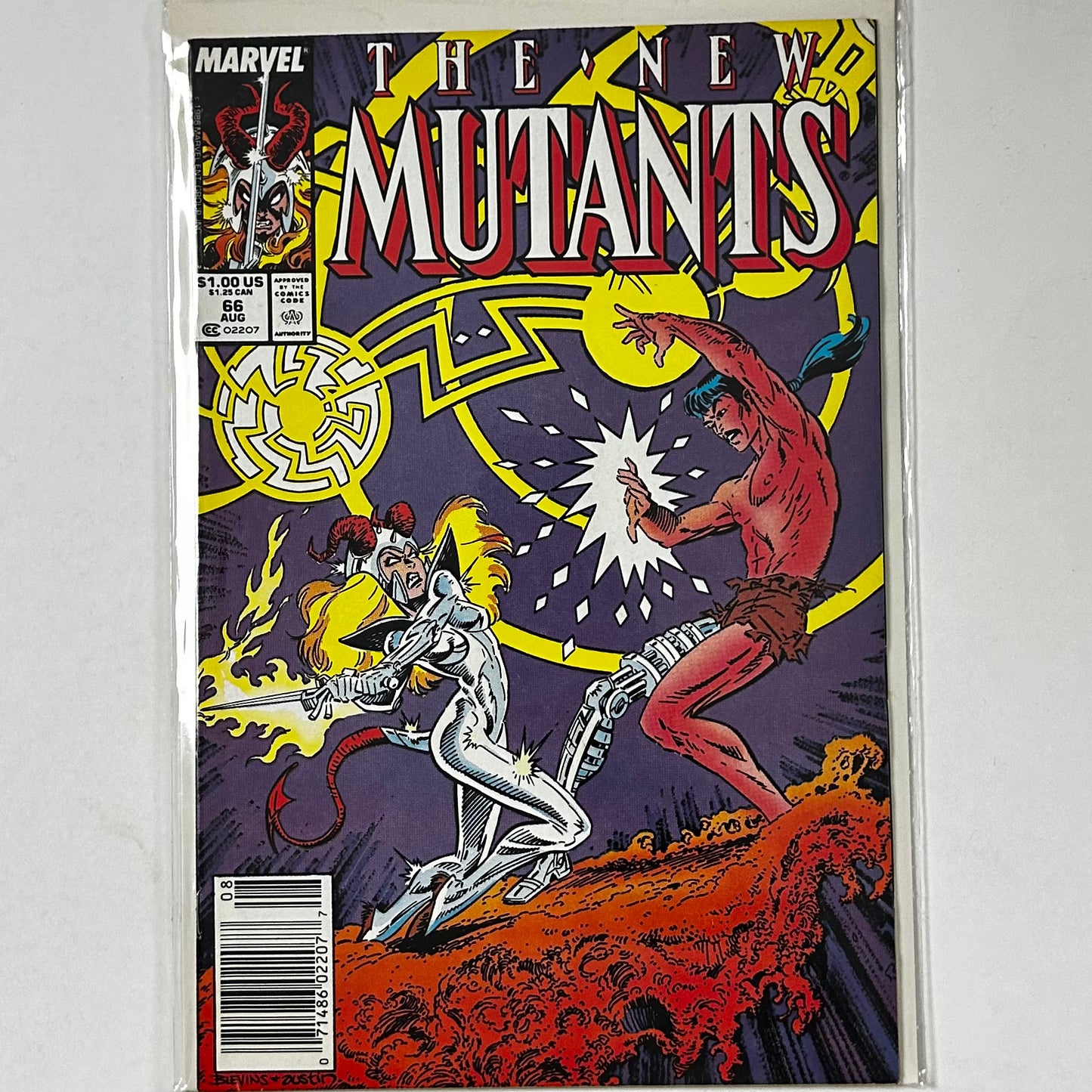 New Mutants #66 Newsstand