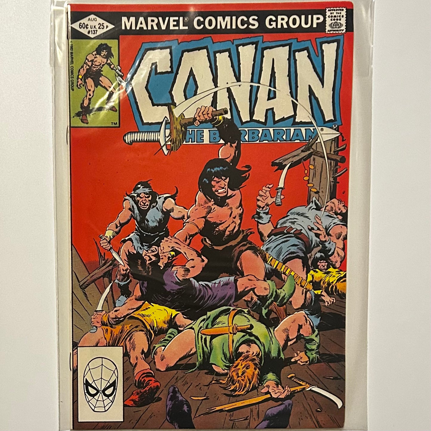 Conan the Barbarian #137