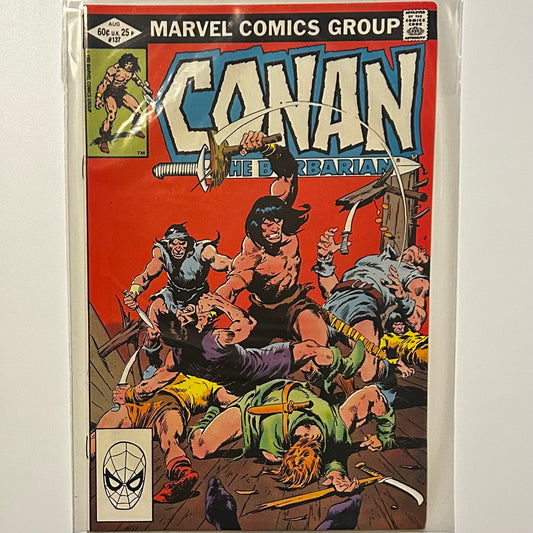Conan the Barbarian #137