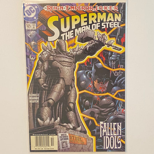 Superman Man of Steel #105 Newsstand