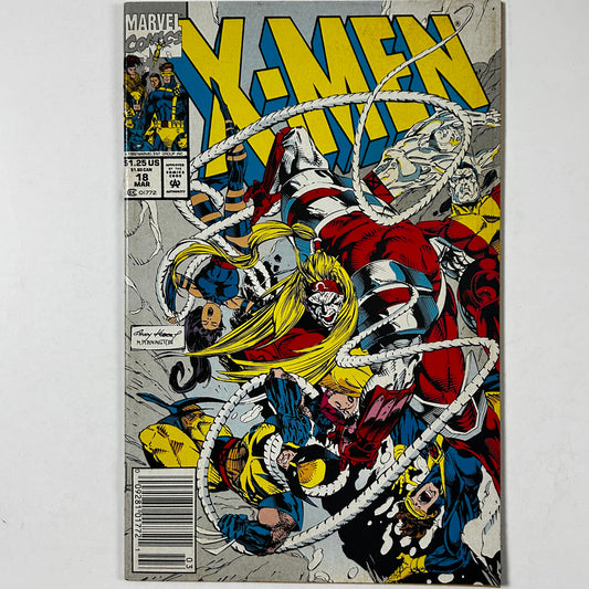 X-Men #18 Newsstand