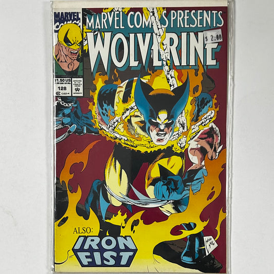 Marvel Comics Presents #128 Newsstand