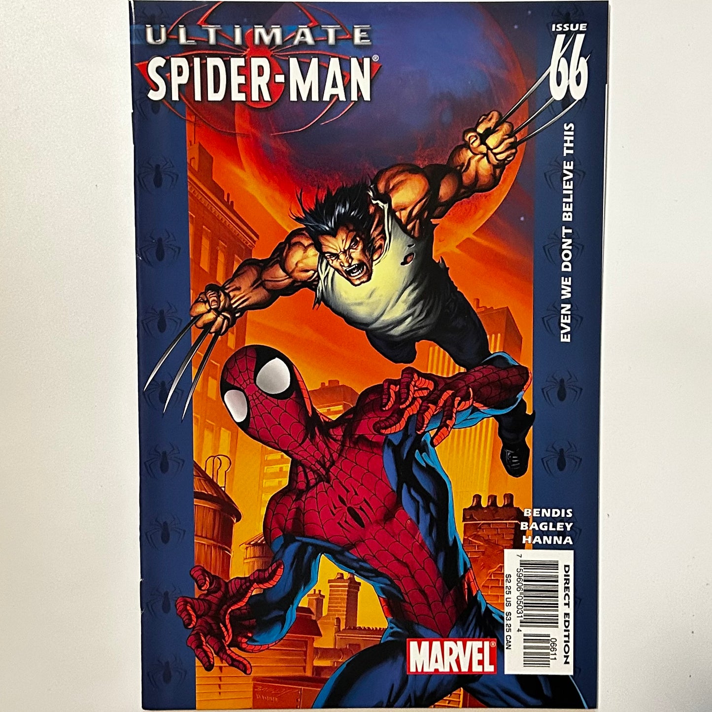 Ultimate Spider-Man #66