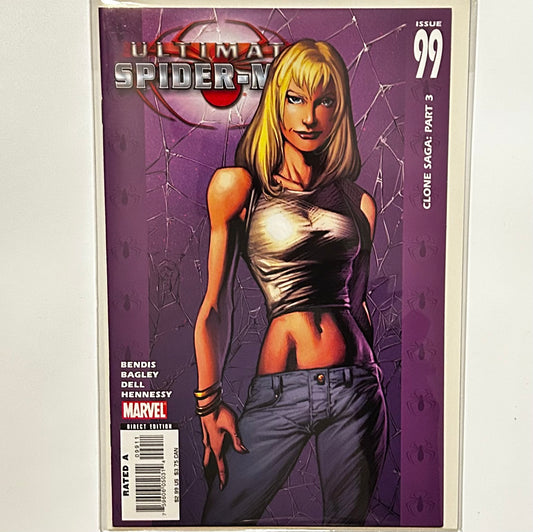 Ultimate Spider-Man #99