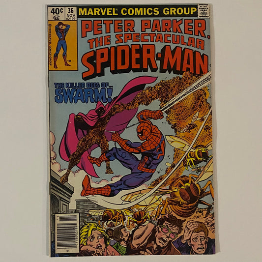 Peter Parker The Spectacular Spider-Man #36 Newsstand