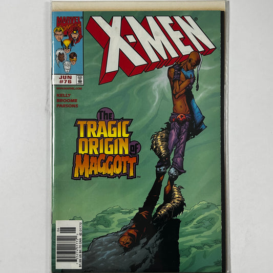 X-Men #76 Newsstand