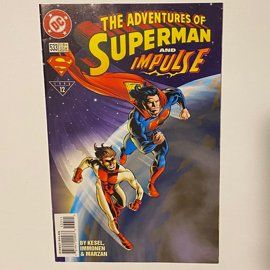 Superman #533