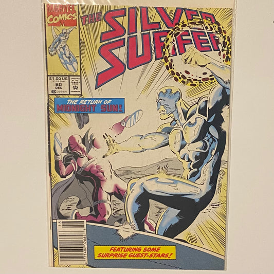 Silver Surfer #60 Newsstand