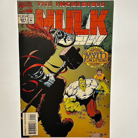 The Incredible Hulk #421