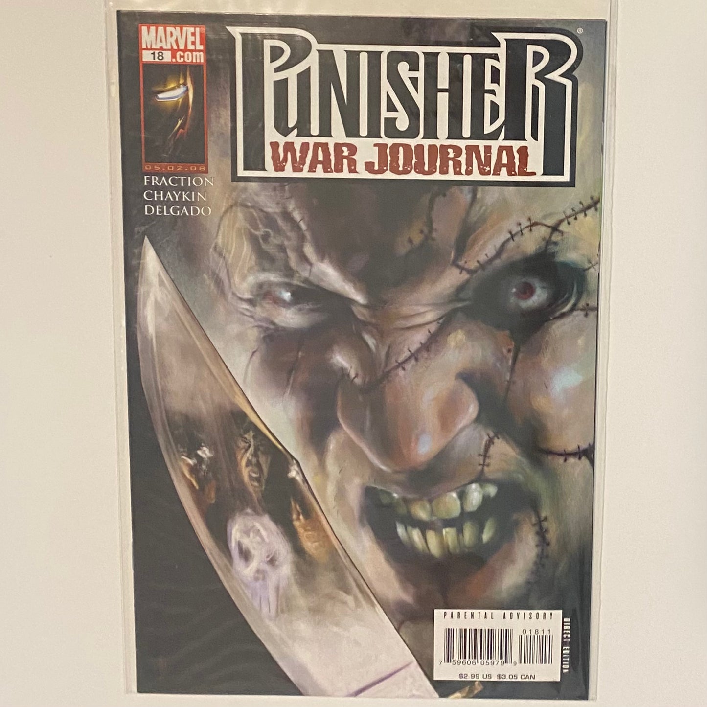 The Punisher War Journal #18