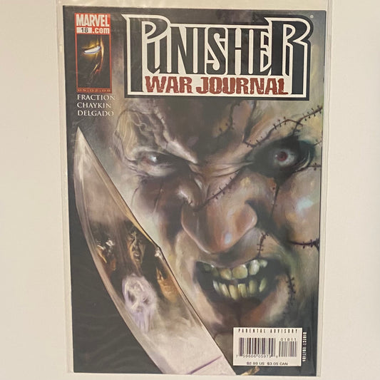 The Punisher War Journal #18