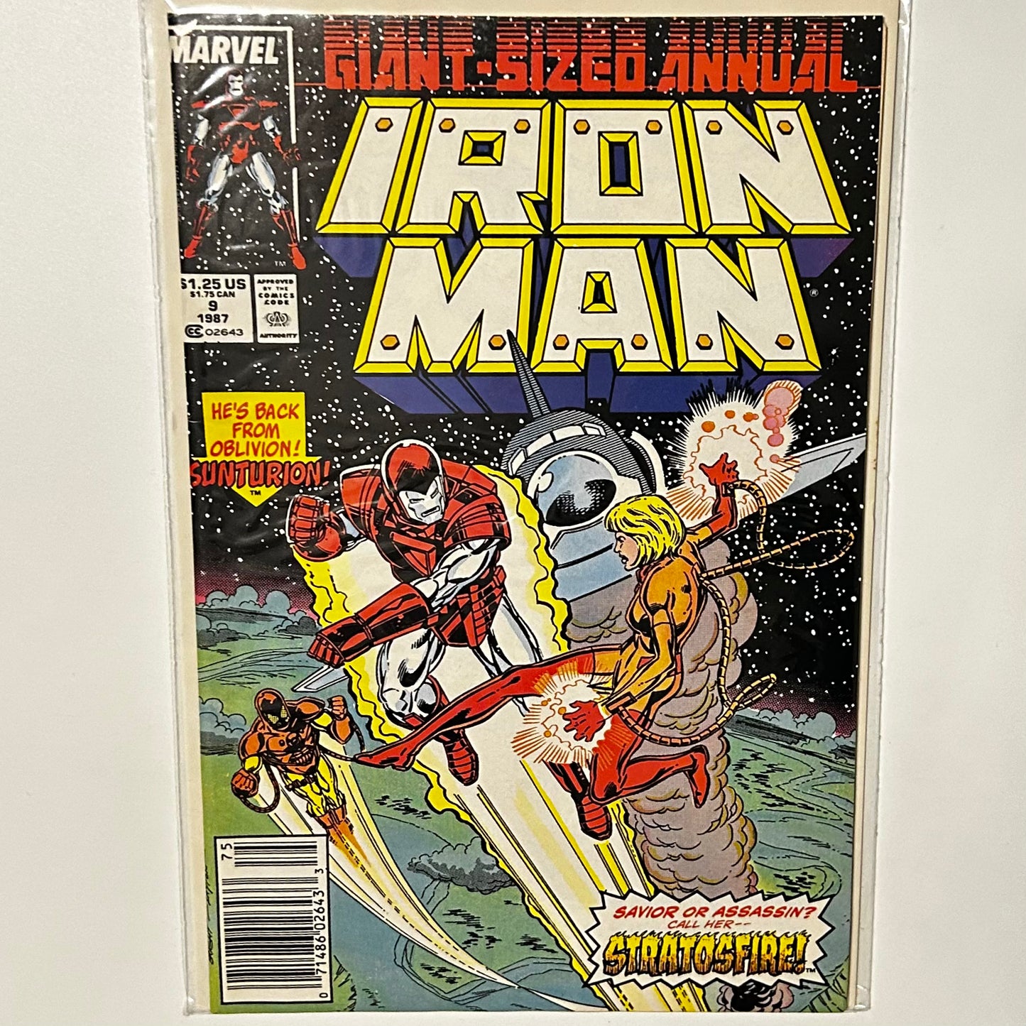 Iron Man #9 Newsstand