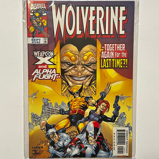 Wolverine #142