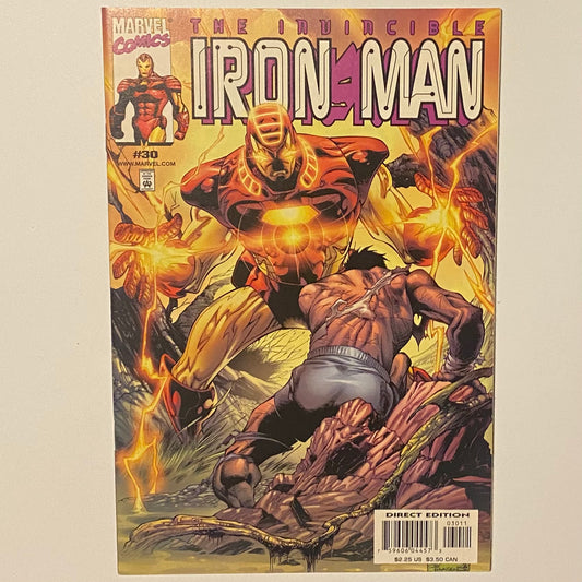 Iron Man Volume 3 #30
