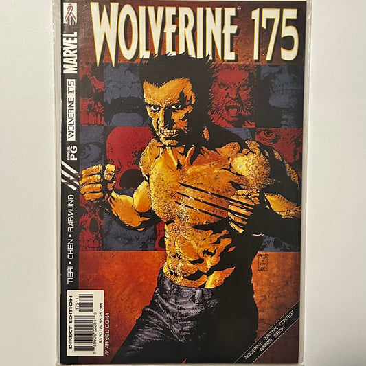 Wolverine #175