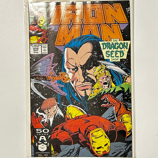 Iron Man #272