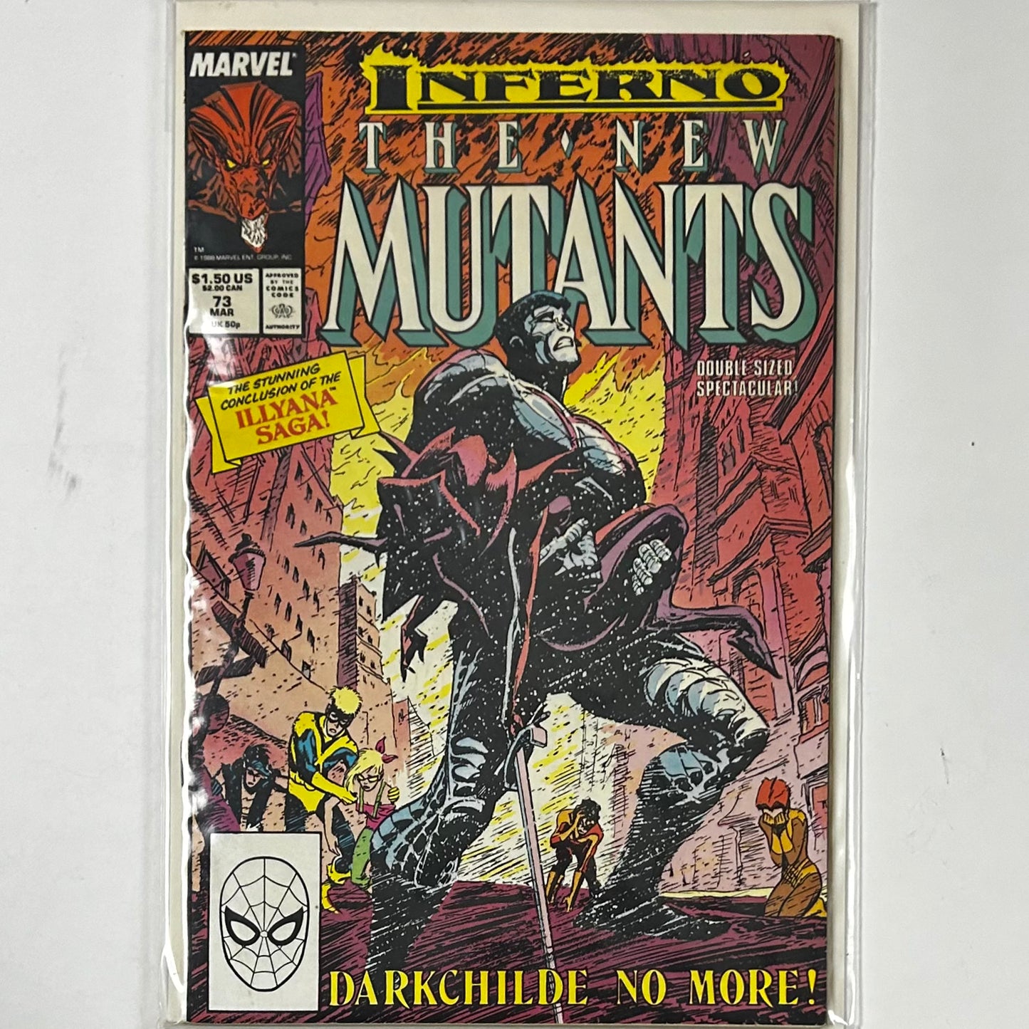 New Mutants #73