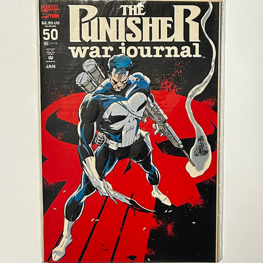 The Punisher War Journal #50
