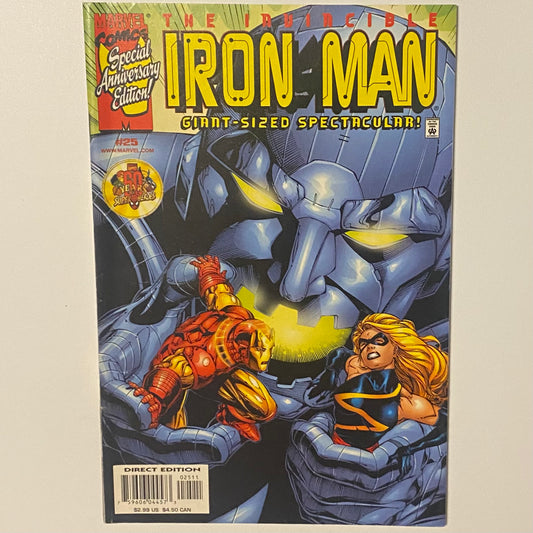 Iron Man Volume 3 #25