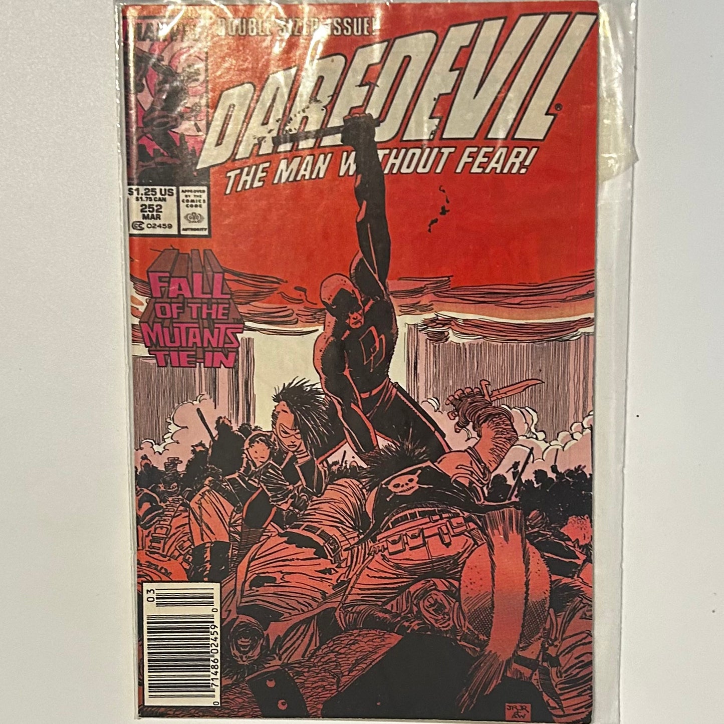 Daredevil #252 Newsstand