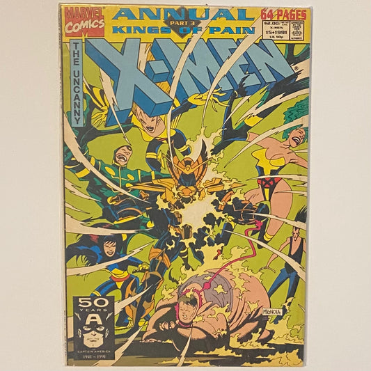 The Uncanny X-men #15
