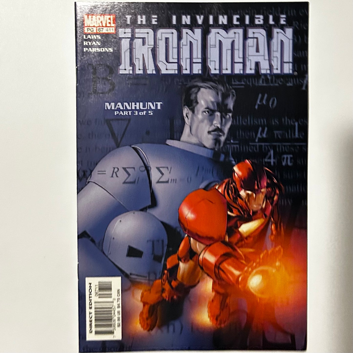 Iron Man #411