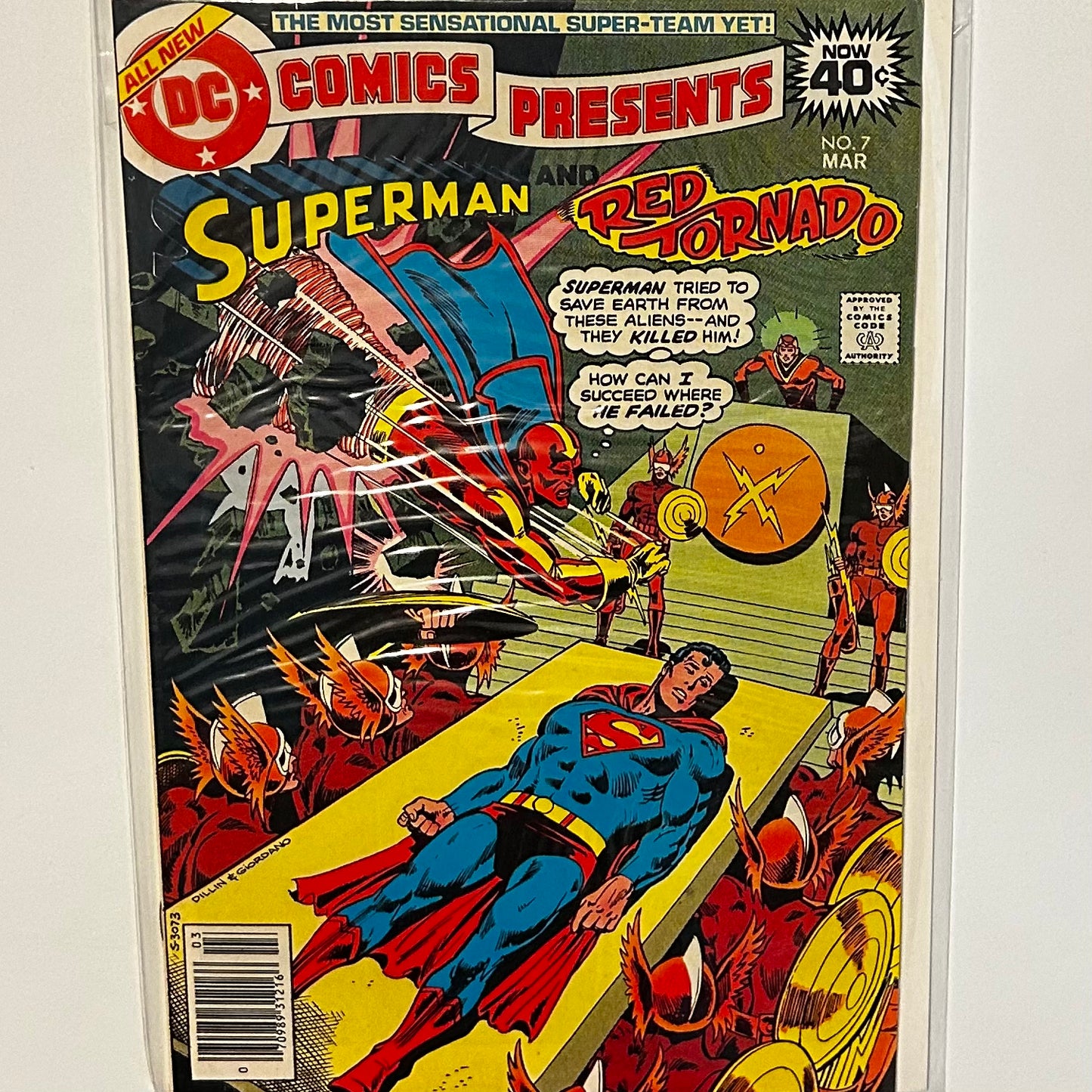 Dc Comics Presents #7 Newsstand
