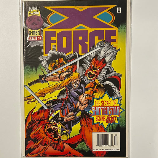 X-Force #59 Newsstand