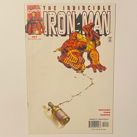 Iron Man Volume 3 #27