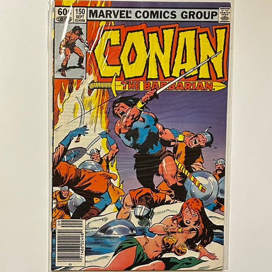 Conan the Barbarian #150 Newsstand