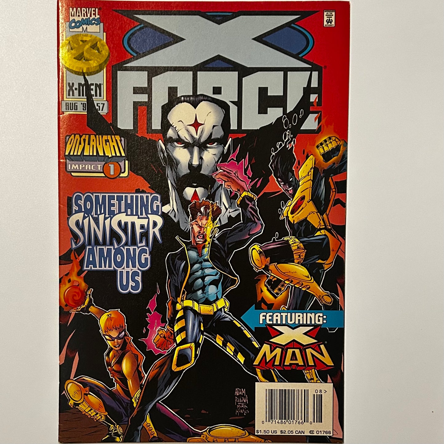 X-Force #57 Newsstand