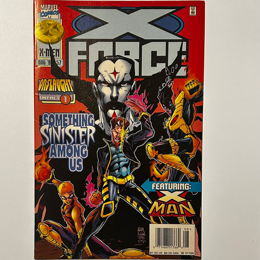 X-Force #57 Newsstand