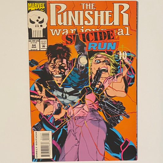 The Punisher War Journal #64