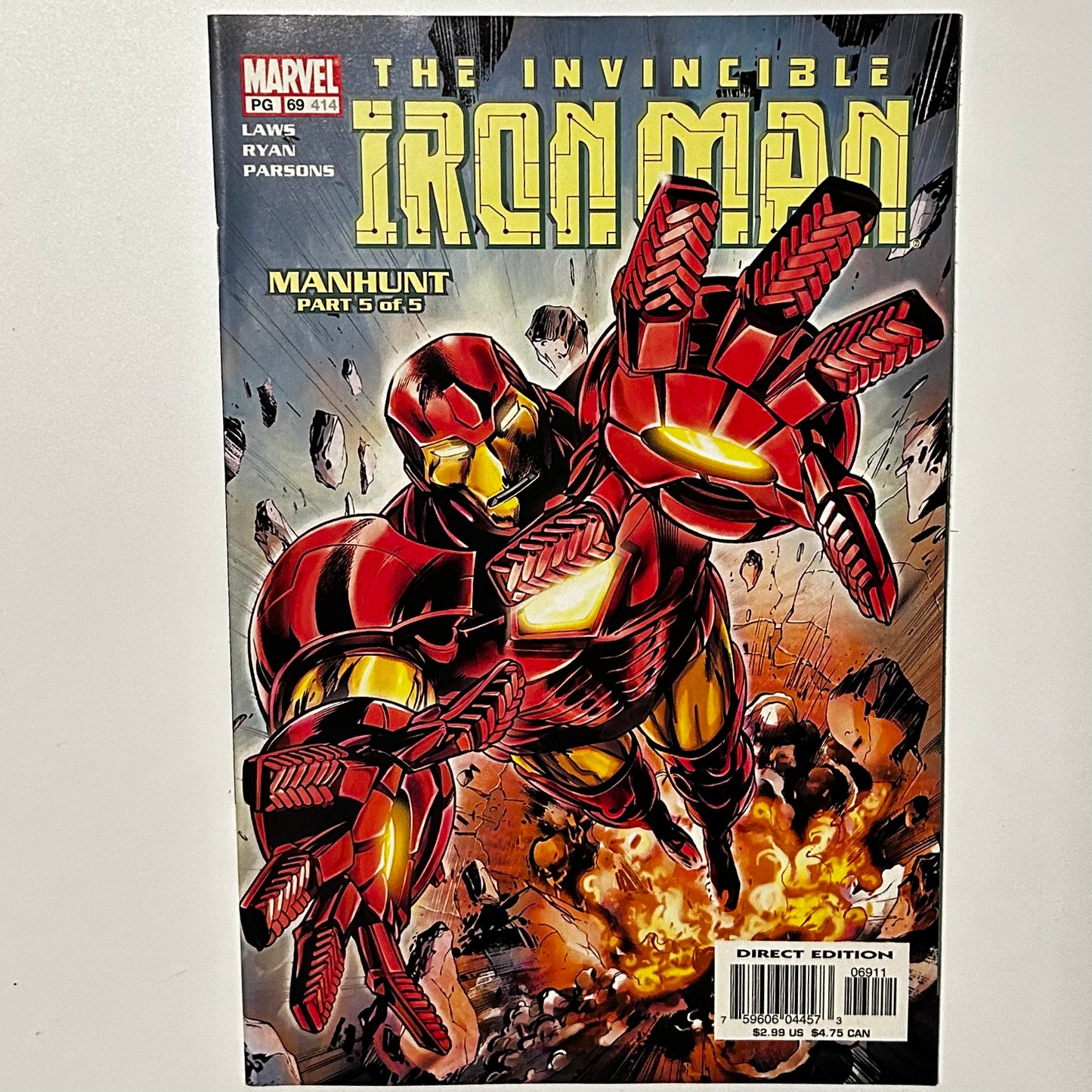 Iron Man #414