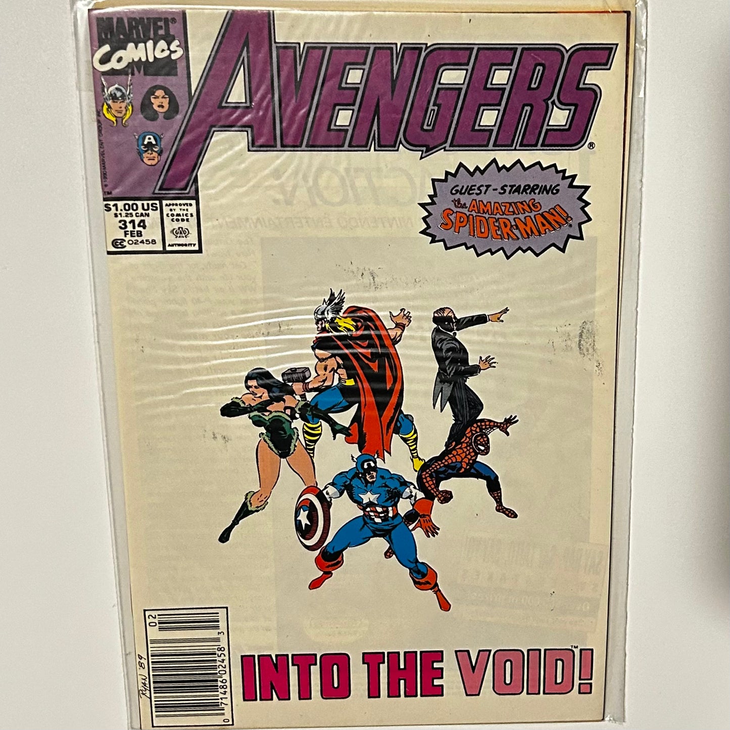 Avengers #314 Newsstand