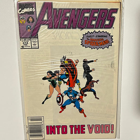Avengers #314 Newsstand
