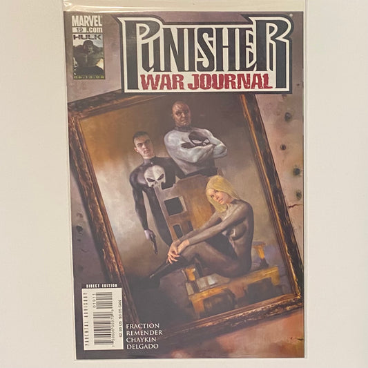 The Punisher War Journal #19