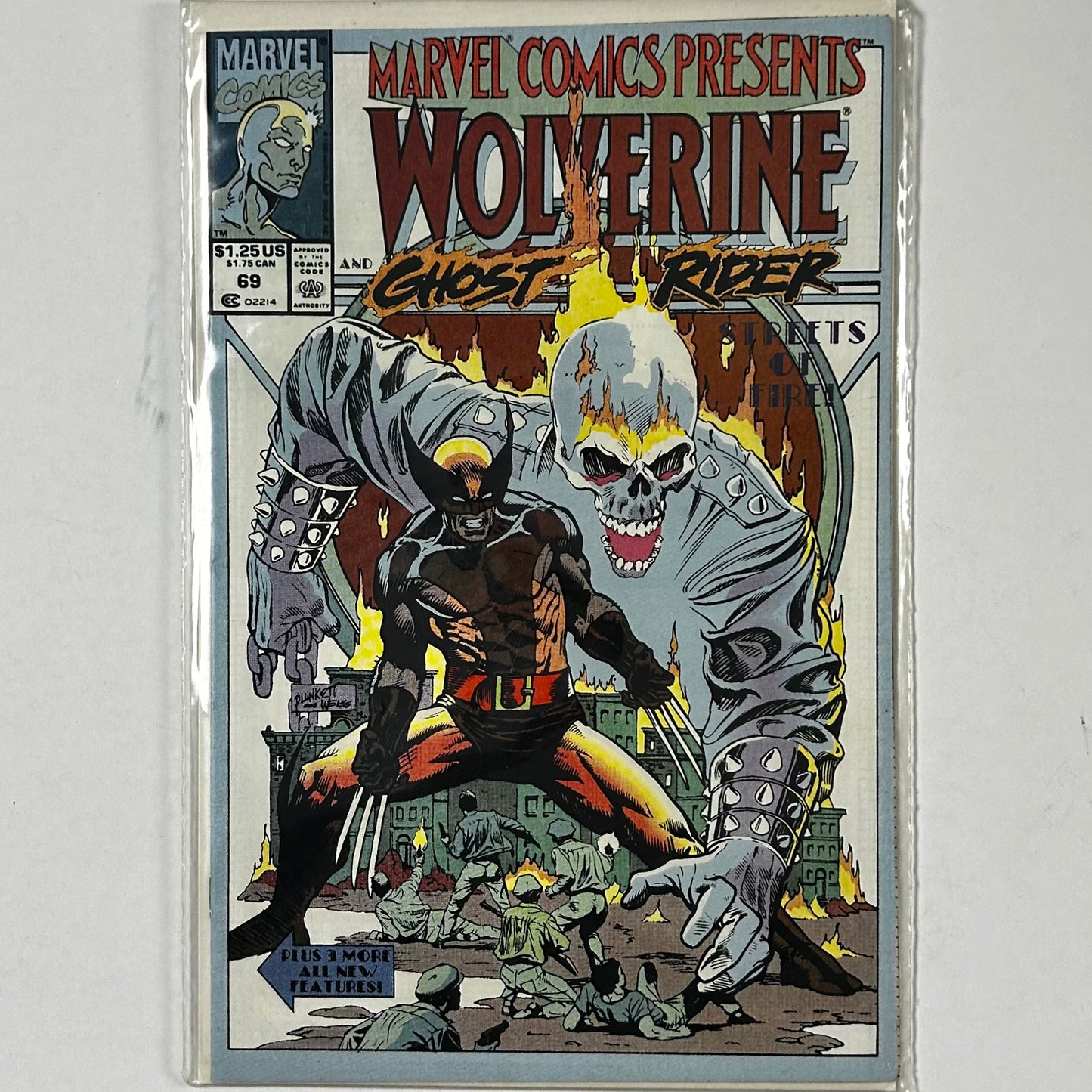 Marvel Comics Presents #69 Newsstand