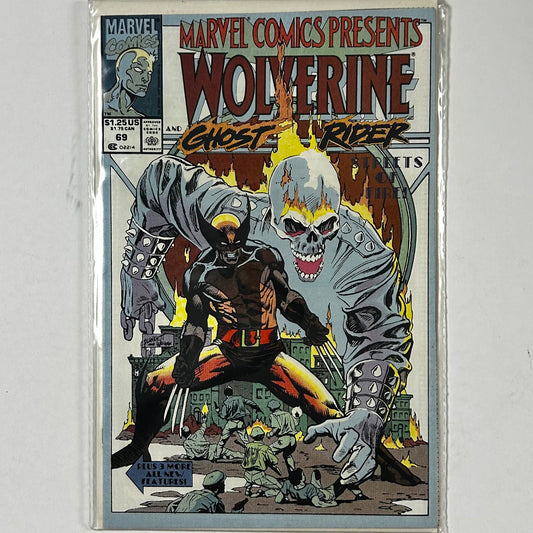 Marvel Comics Presents #69 Newsstand