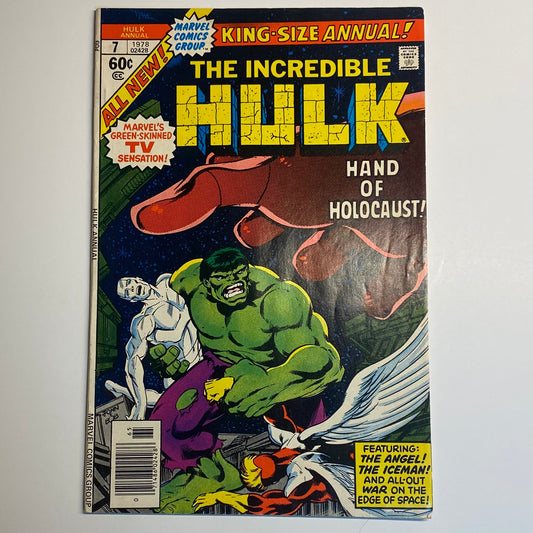 Hulk Annual #7