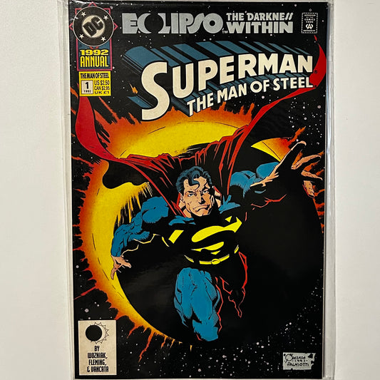 Superman Man of Steel Annual #1