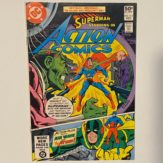 Action Comics #514