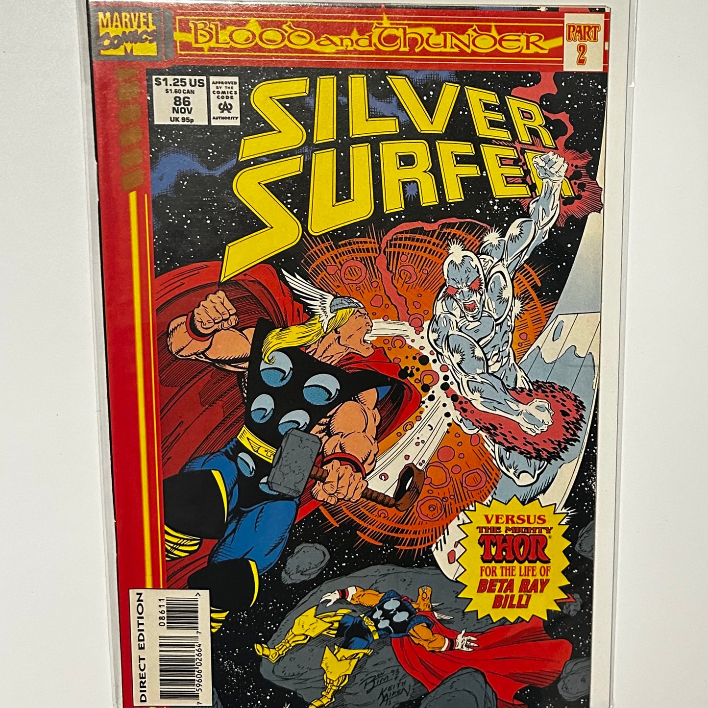 Silver Surfer #86