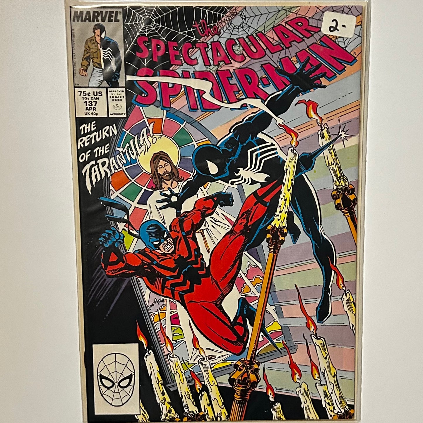The Spectacular Spider-Man #137