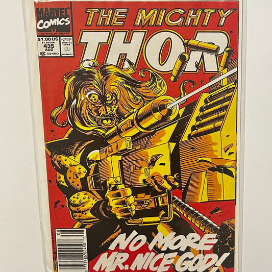 Thor #435 Newsstand
