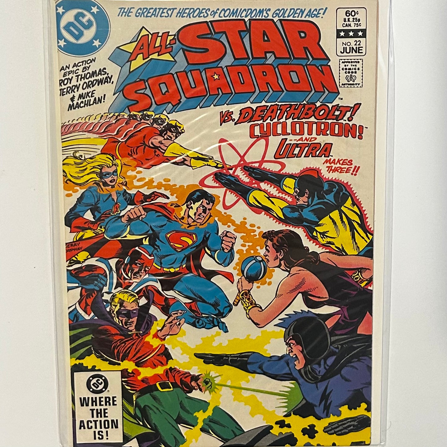 All Star Squadron #22