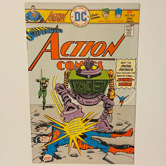 Action Comics #455
