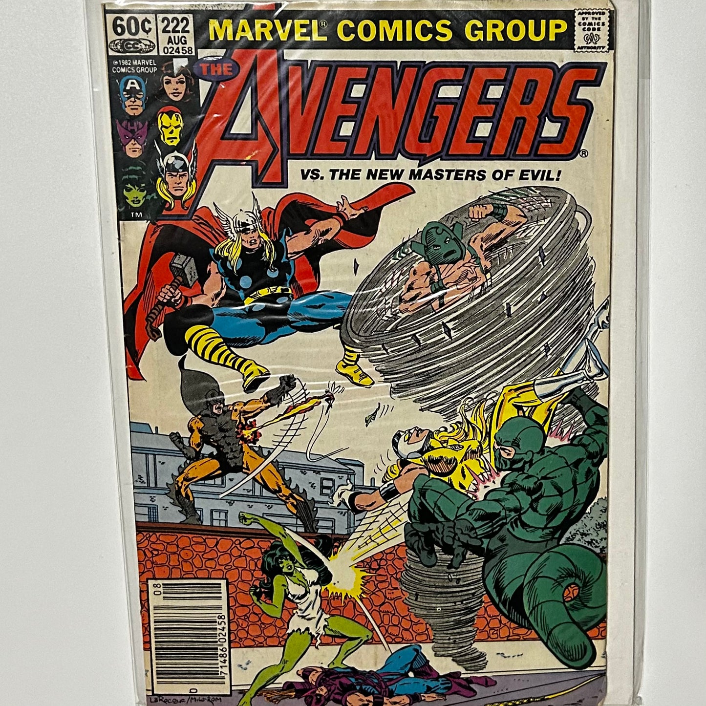 Avengers #222 Newsstand