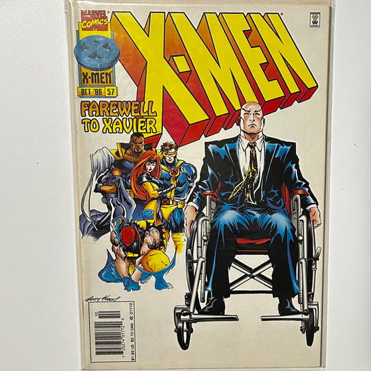 X-Men #57 Newsstand