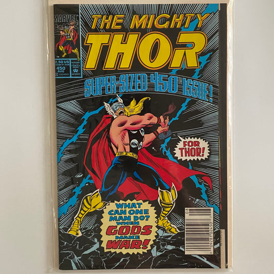 Thor #450 Newsstand
